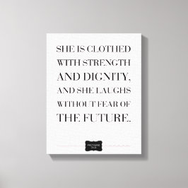 箴言引用文名前をカスタムするキャンバスプリント キャンバスプリント