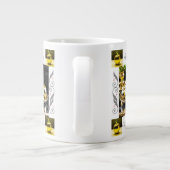 箴言第25章11節ジャンボ話マグ ジャンボコーヒーマグカップ (裏面)