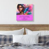 箴言第31回女性 キャンバスプリント (インサイチュ (寝室))