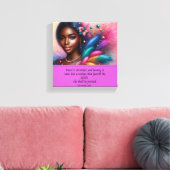 箴言第31回女性 キャンバスプリント (インサイチュ (リビング))