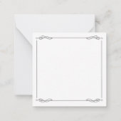 箴言第31条女性バラノートカ空白のード ノートカード (裏面)