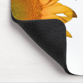 箴言第31章25節ひまわり半カスタム節 マウスパッド (コーナー)