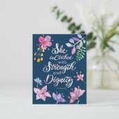 箴言第31章25節 シーズンカード (スタンド正面)