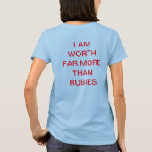 箴言第31章 Tシャツ (裏面)
