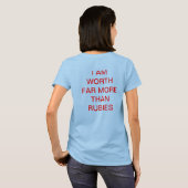 箴言第31章 Tシャツ (裏面フル)