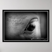 箴言11:17 ポスター (正面)