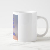 箴言11:28 WEBUマグカップ ジャンボコーヒーマグカップ (右)