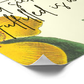 箴言13:12ポスター ポスター (角)