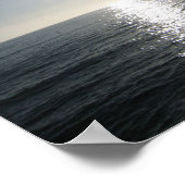 箴言13:20日の入 ポスター (角)