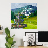 箴言14:27 ポスター (ホームオフィス)