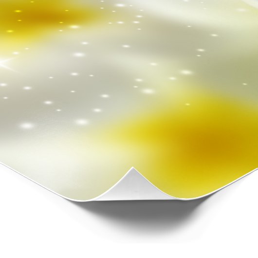 箴言15:13 |バイブル引用文 |黄色のフローラ ポスター (コーナー)