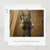 箴言15:16マネースクリピックスカード 招待状 (正面/裏面)