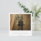 箴言15:16マネースクリピックスカード 招待状 (スタンド正面)