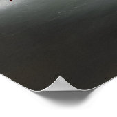 箴言15:4ポスター ポスター (角)