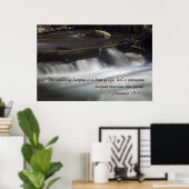 箴言15:4ポスター ポスター (ホームオフィス)