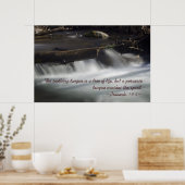 箴言15:4ポスター ポスター (キッチン)