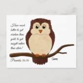 箴言16:16 – はがき (正面)