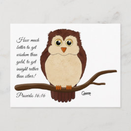 箴言16:16 – はがき