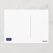 箴言16:3聖なる書物、 経典はがき ポストカード (裏面)