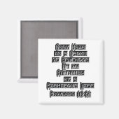 箴言16:31 マグネット (正面/裏面)