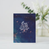 箴言16:3 ポストカード (スタンド正面)