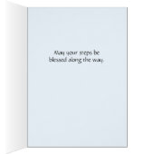 箴言16:9ステップ賛美カード (内側 (右))