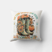 箴言16:9 クッション (裏面)