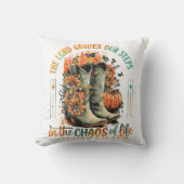 箴言16:9 クッション (正面)