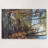 箴言16:9 ジグソーパズル (横)