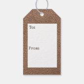 箴言17:17聖書の詩 ギフトタグ (裏面)