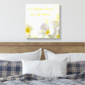 箴言17:17 | Bible Verse引用文 キャンバスプリント (インサイチュ (寝室))