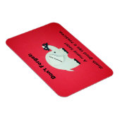 箴言17:22メリーハートは善を… マグネット (右側)