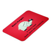 箴言17:22メリーハートは善を… マグネット (左側)