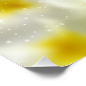 箴言17:22 |バイブル引用文 |黄色のフローラ ポスター (コーナー)