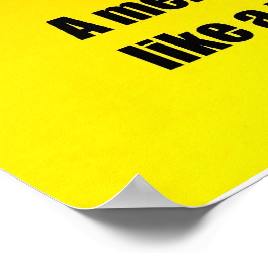 箴言17:22 ポスター (角)