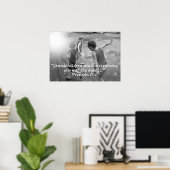 『箴言17:6』カーターL.シェパード ポスター (ホームオフィス)