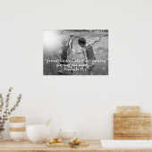 『箴言17:6』カーターL.シェパード ポスター (キッチン)