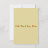 箴言17:6 KJV聖書聖なる書物、 経典Pic Greeting カード (裏面)