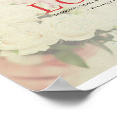 箴言17:9 – 愛は繁栄する ポスター (角)