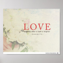 箴言17:9 – 愛は繁栄する