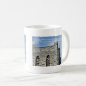 箴言18:10主の名は強い塔 コーヒーマグカップ (正面右)