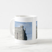 箴言18:10主の名は強い塔 コーヒーマグカップ (正面左)