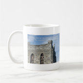 箴言18:10主の名は強い塔 コーヒーマグカップ (左)