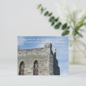 箴言18:10主の名は強い塔 ポストカード (スタンド正面)