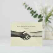 箴言18:24 – 友情 ポストカード (スタンド正面)