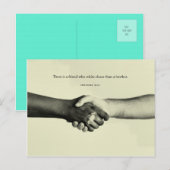 箴言18:24 – 友情 ポストカード (正面/裏面)