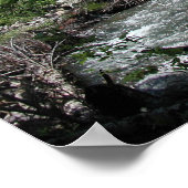 箴言18:4ポスター ポスター (角)