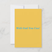 箴言1:7 KJV聖書聖なる書物、 経典Pic Greeting カード (裏面)