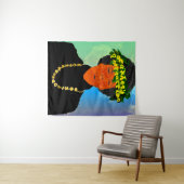 箴言1.8-9アート タペストリー (インサイチュ(横))