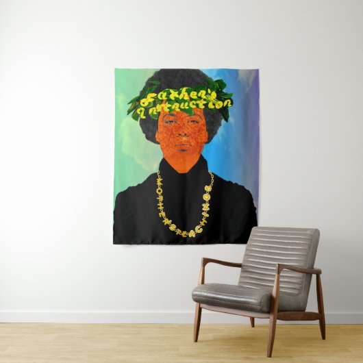 箴言1.8-9アート タペストリー (インサイチュ)